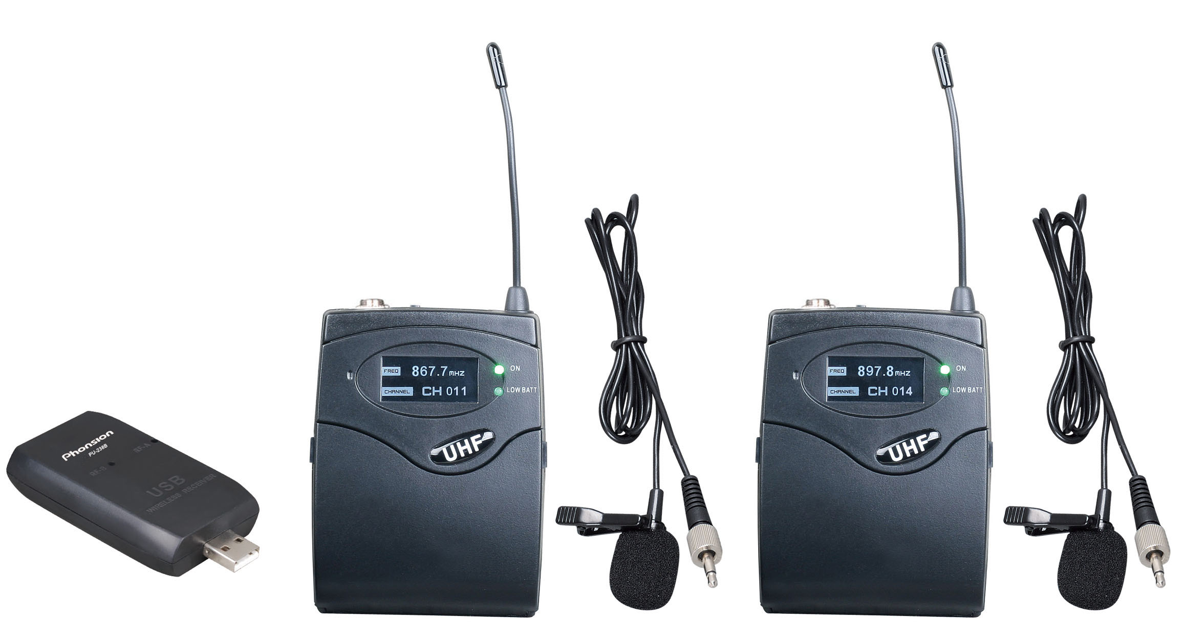 PU-238B UHF USB˷